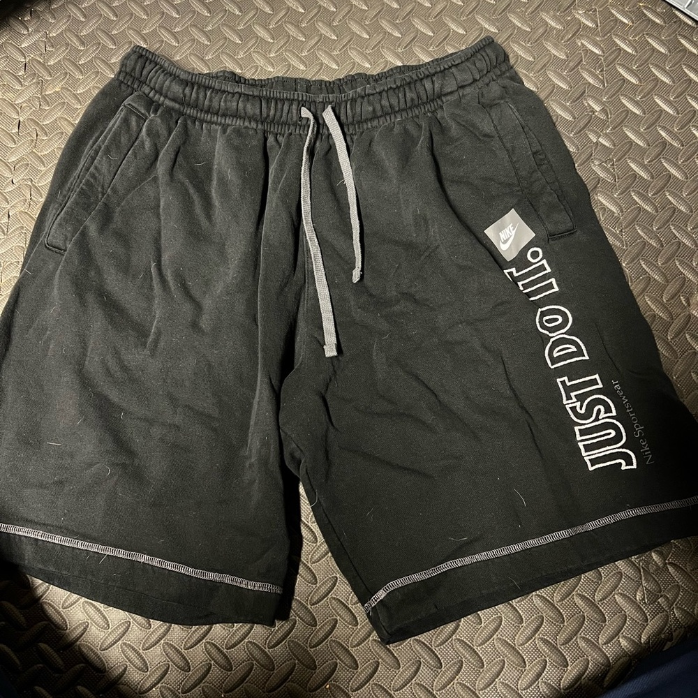 Nike Just Do It sweat shorts